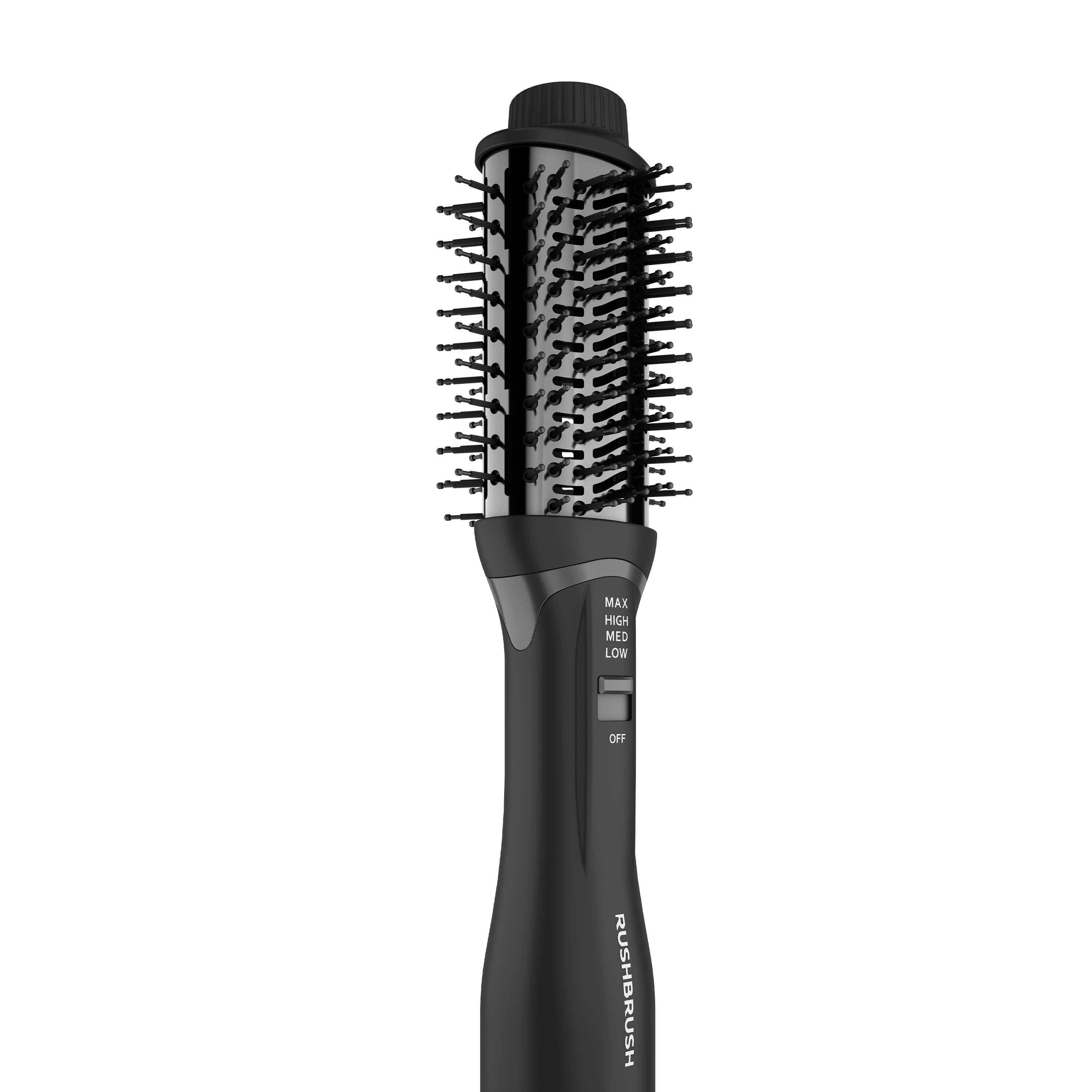 Rush Brush V2 Lite Hair Volumizer, Black - 1200W