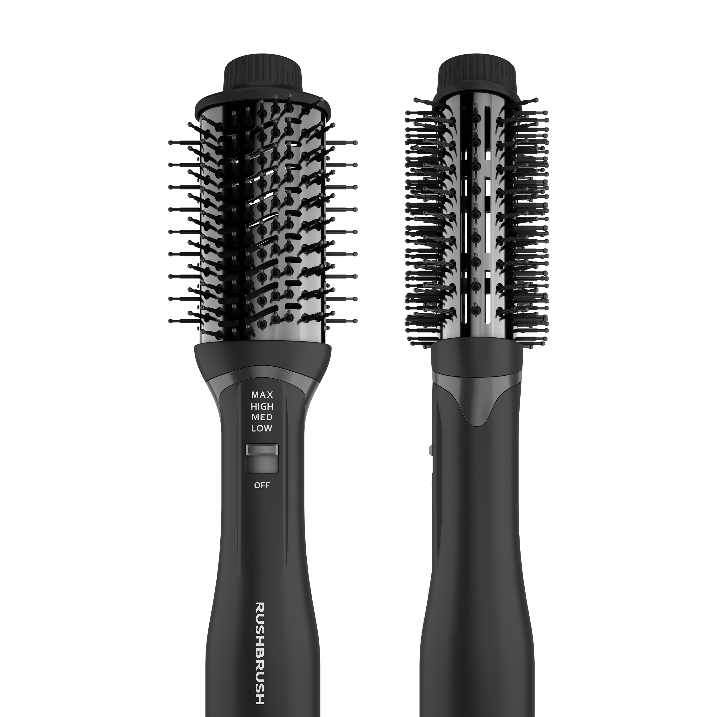 Rush Brush V2 Lite Hair Volumizer, Black - 1200W