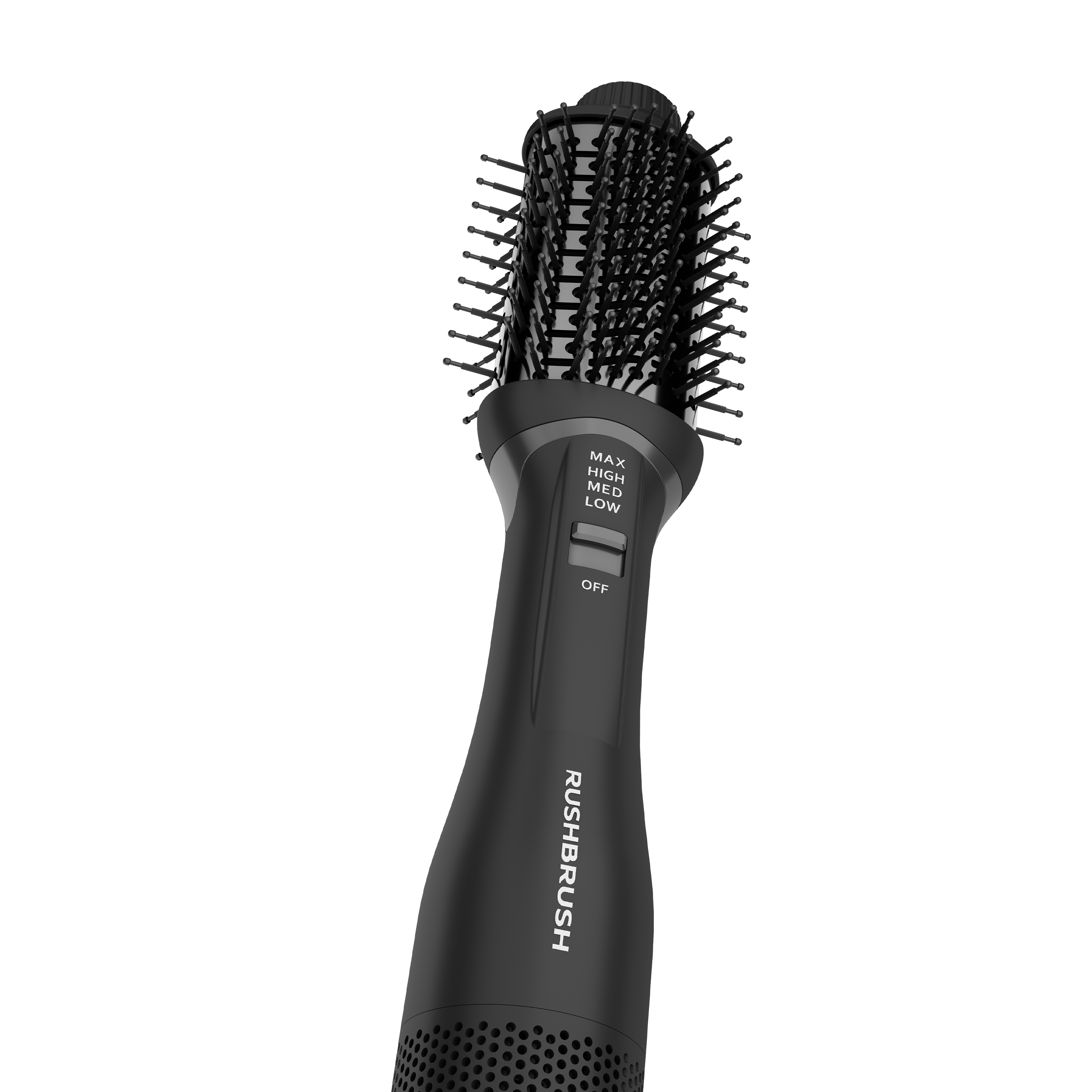 Rush Brush V2 Lite Hair Volumizer, Black - 1200W