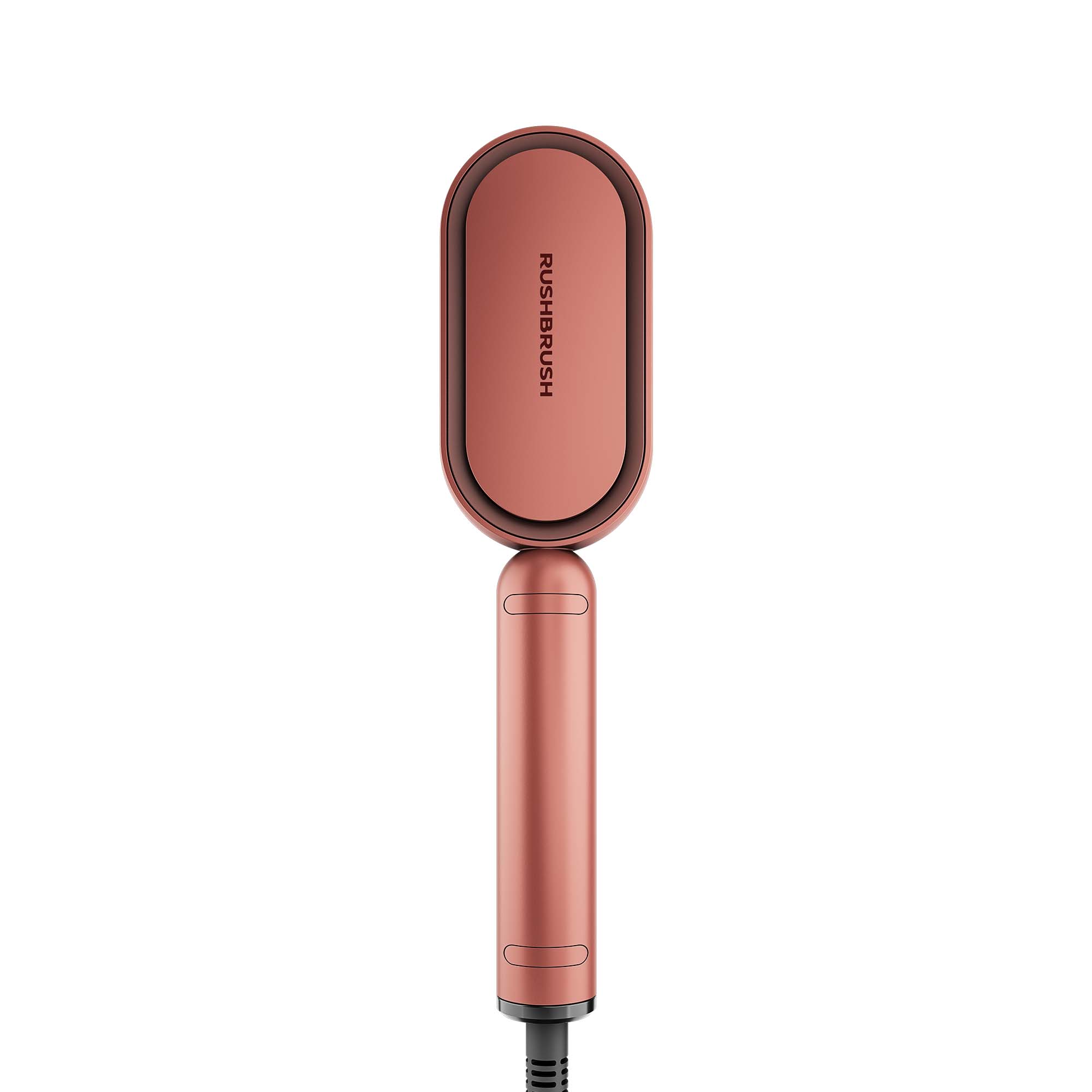 Rush Brush Hair Straightening Brush, Rose Gold - S3 Lite