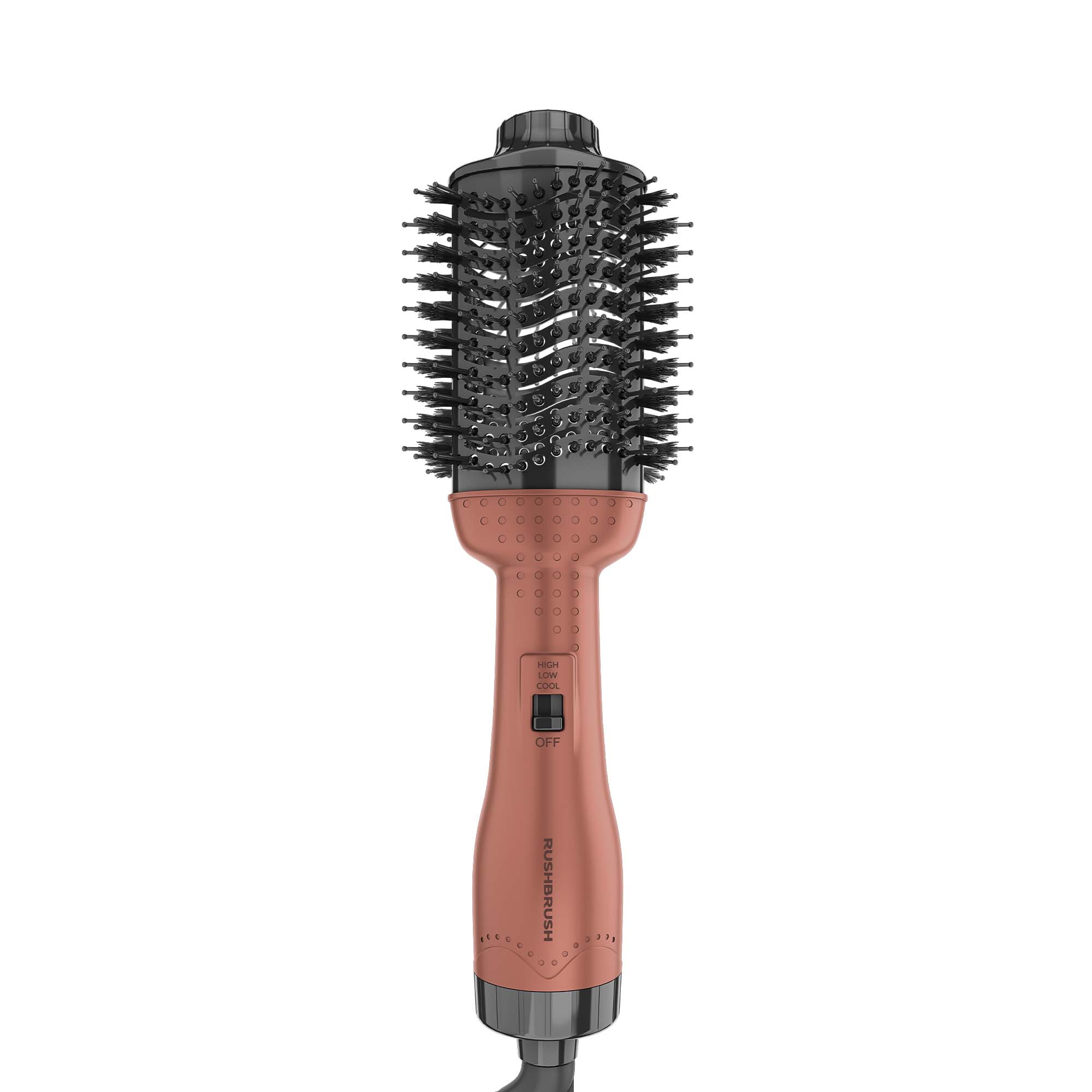 Rush Brush V2 Pro Hair Volumizer, Rose Gold - 1300W