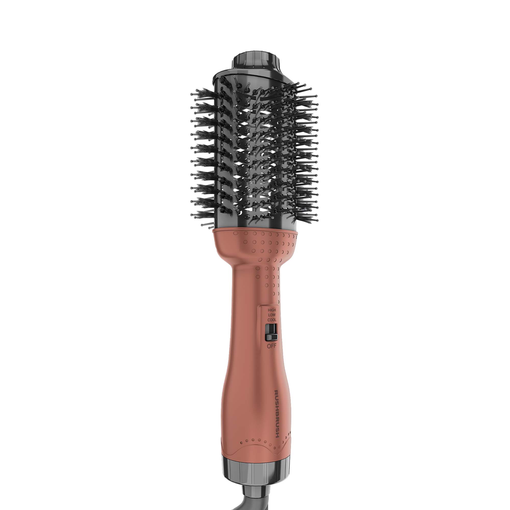 Rush Brush V2 Pro Hair Volumizer, Rose Gold - 1300W