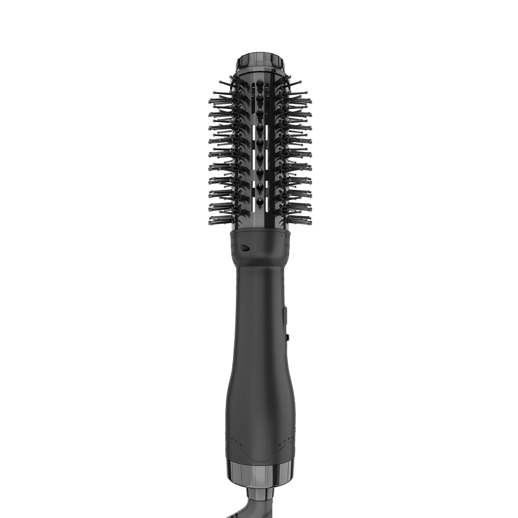 Rush Brush Hair Volumizer Brush, Black, V2 Pro - 1300W