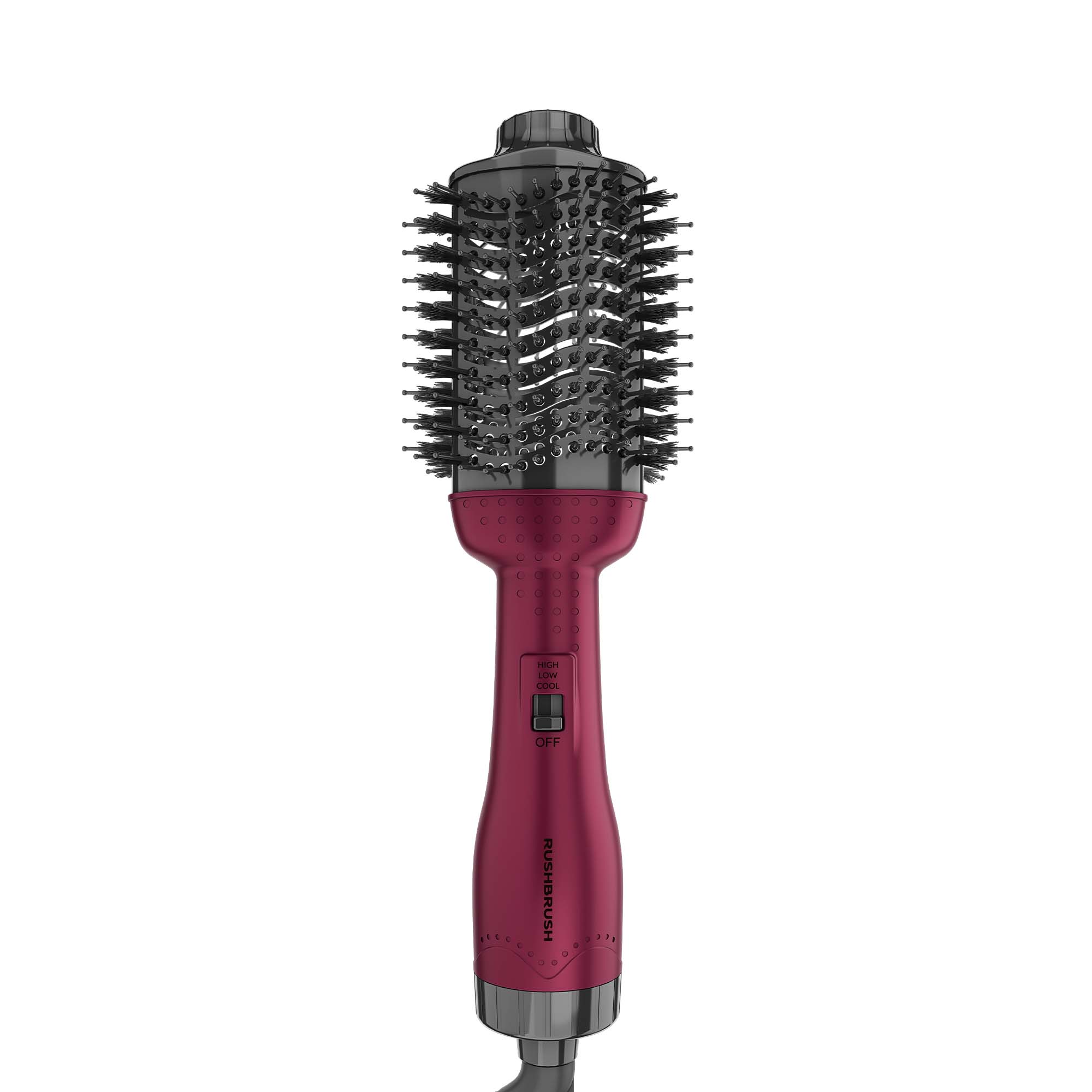 Rush Brush V2 Pro Hair Volumizer, Raspberry - 1300W