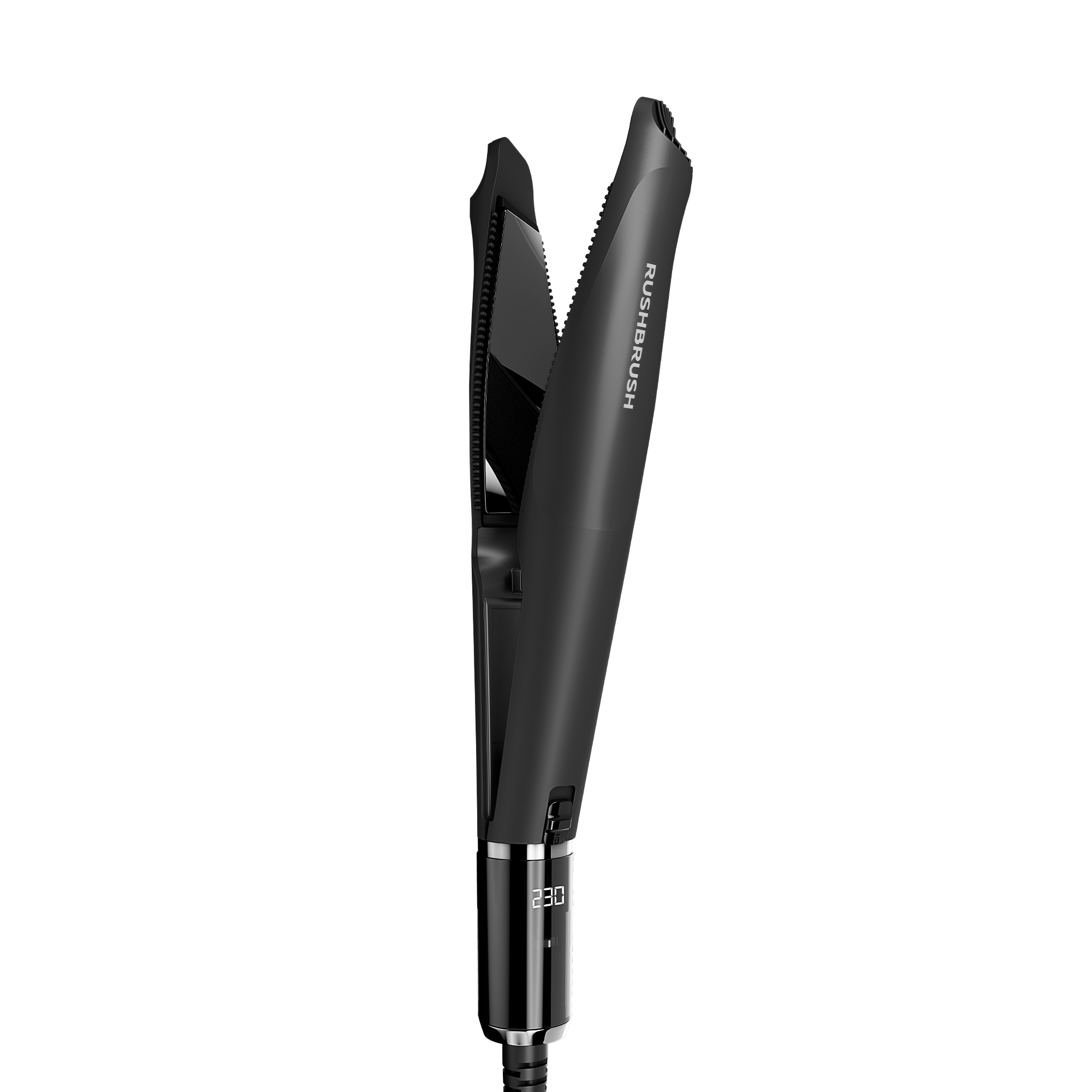 Rush Brush C1 Pentium Hair Curler - Black