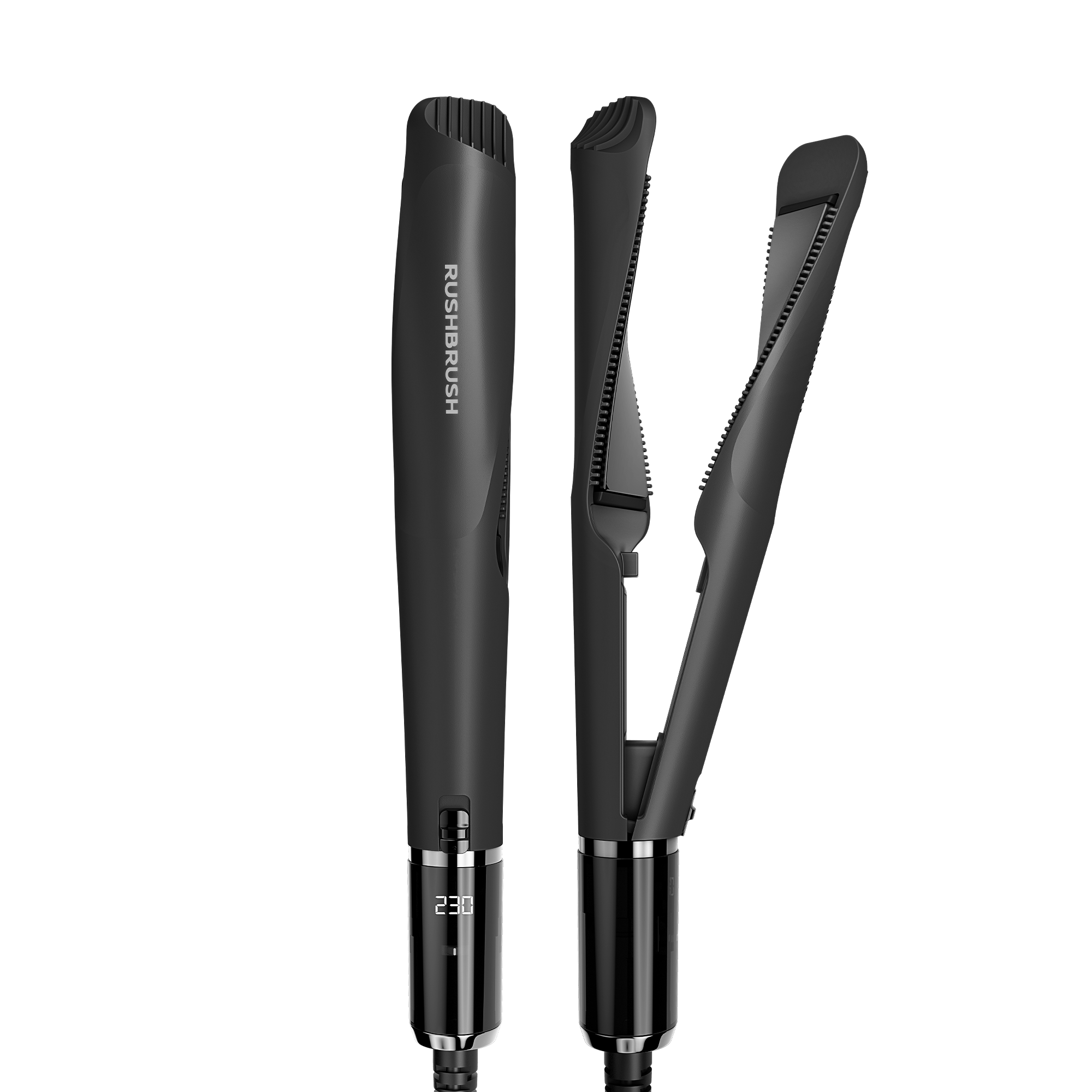 Rush Brush C1 Pentium Hair Curler - Black