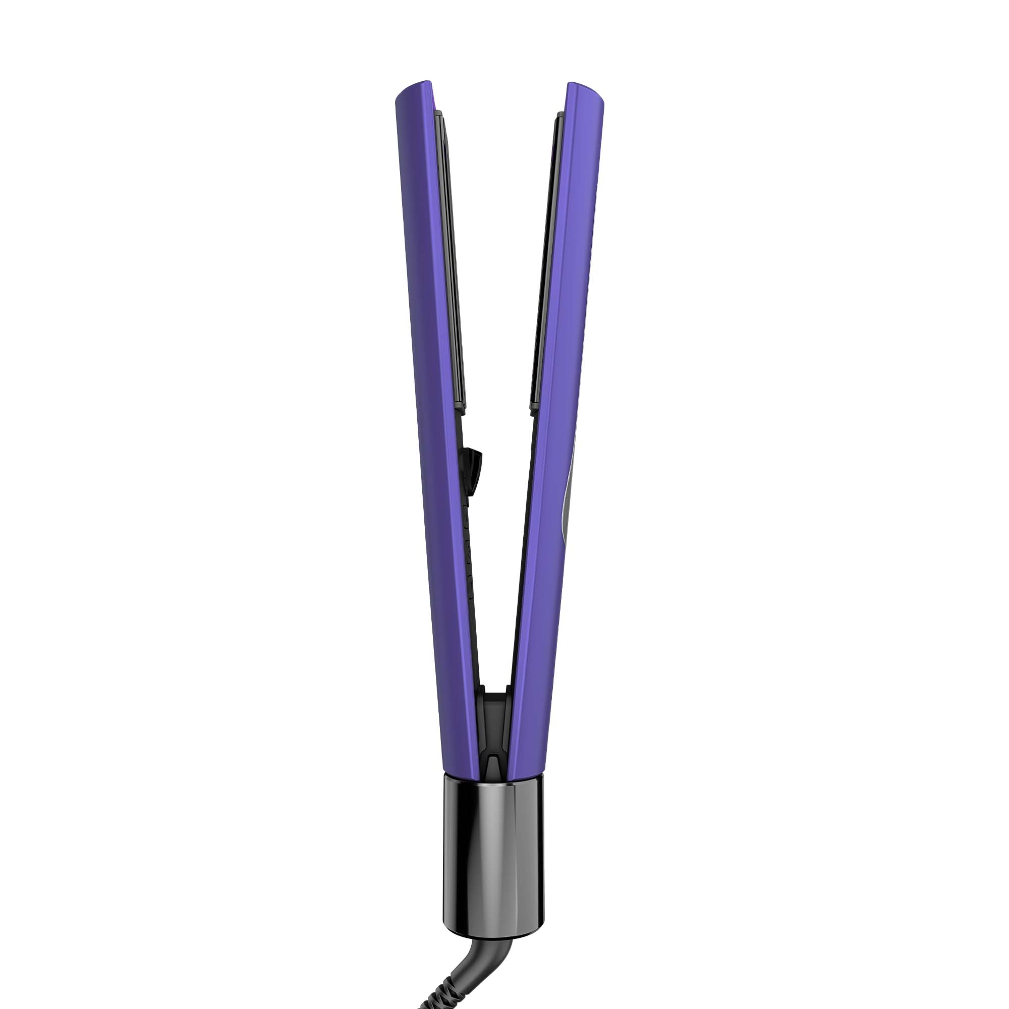 Rush Brush Hair Straightener, Purple - X2 Infra Revolver