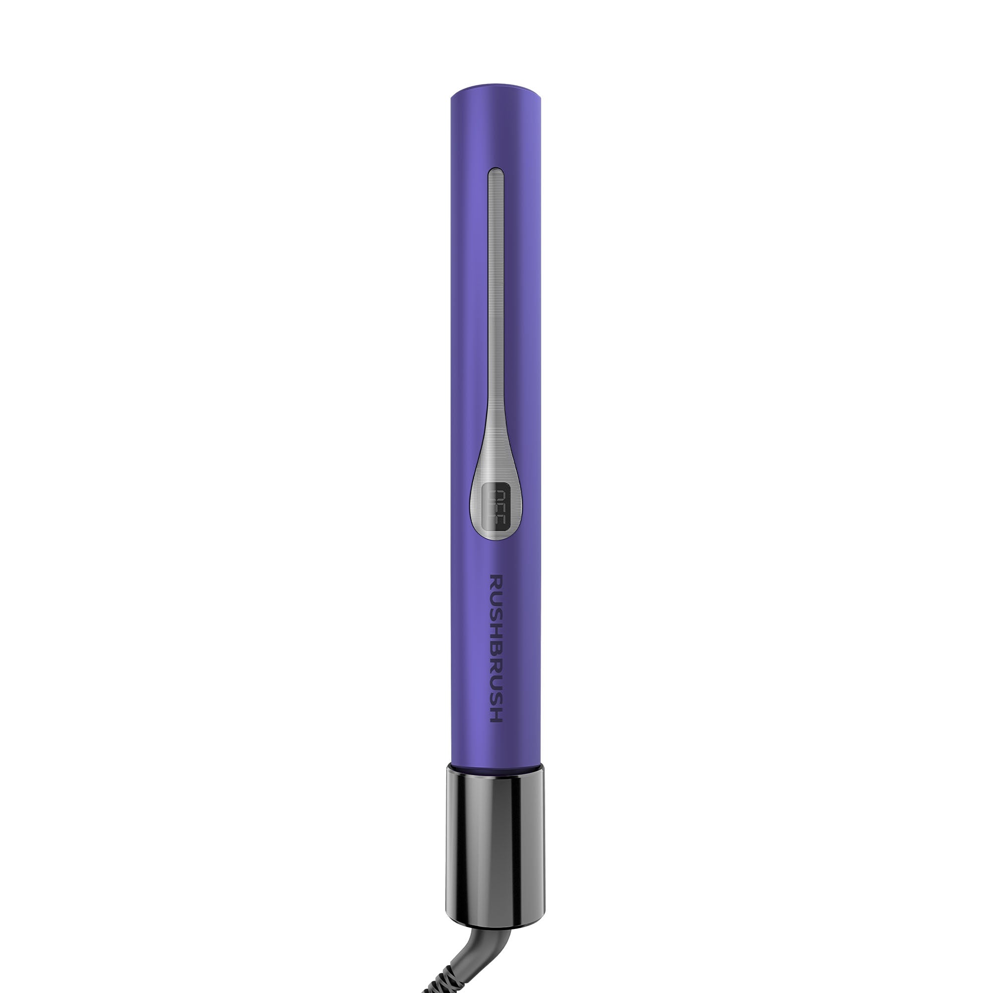 Rush Brush Hair Straightener, Purple - X2 Infra Revolver