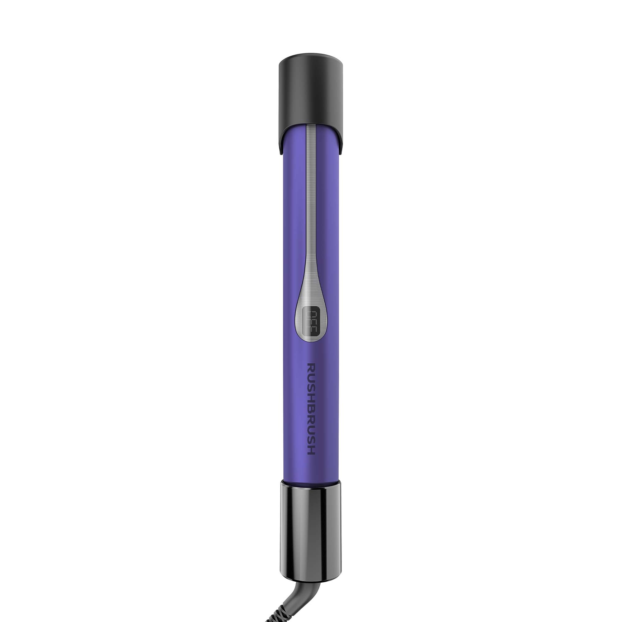 Rush Brush Hair Straightener, Purple - X2 Infra Revolver