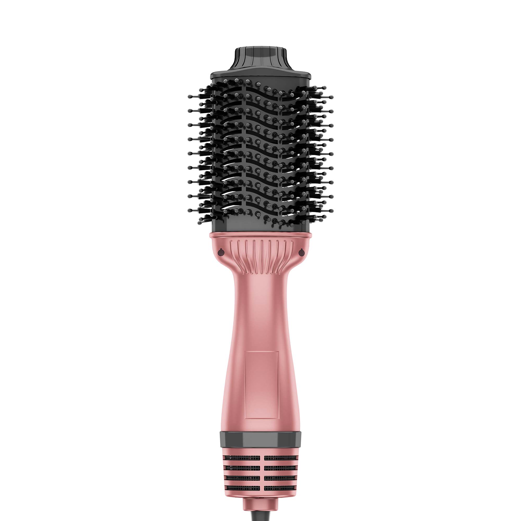 Rush Brush Hair Volumizer Brush, 1400 Watt , Rose Gold - V3 Pro