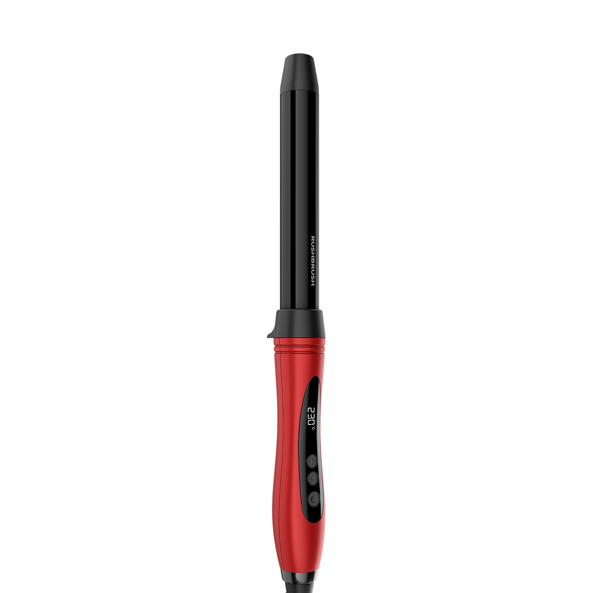 Rush Brush Hair Curler, Red - C1