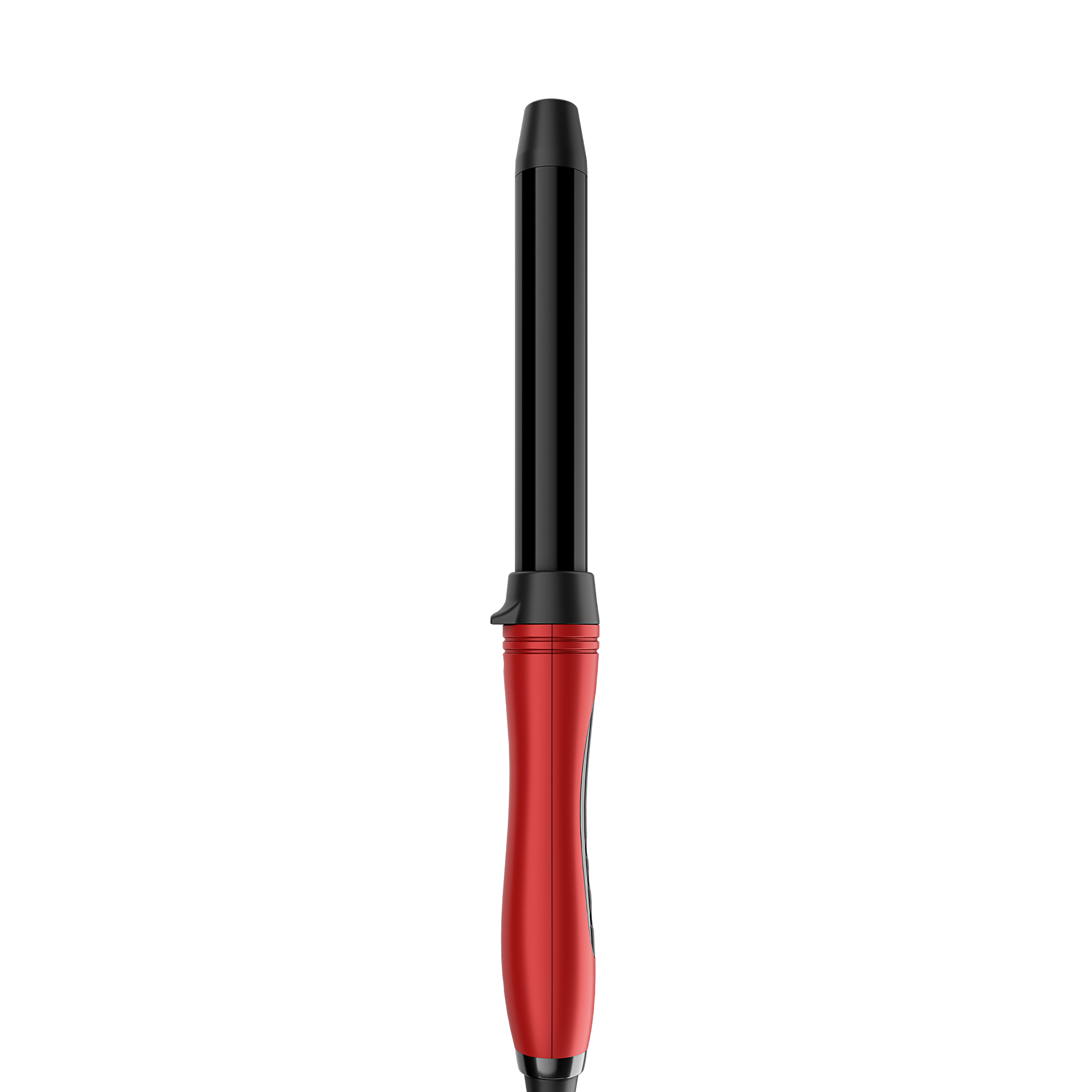 Rush Brush Hair Curler, Red - C1