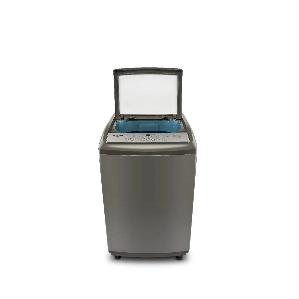 Fresh Top Load Automatic Washing Machine, 9 kg, Silver - 500012870