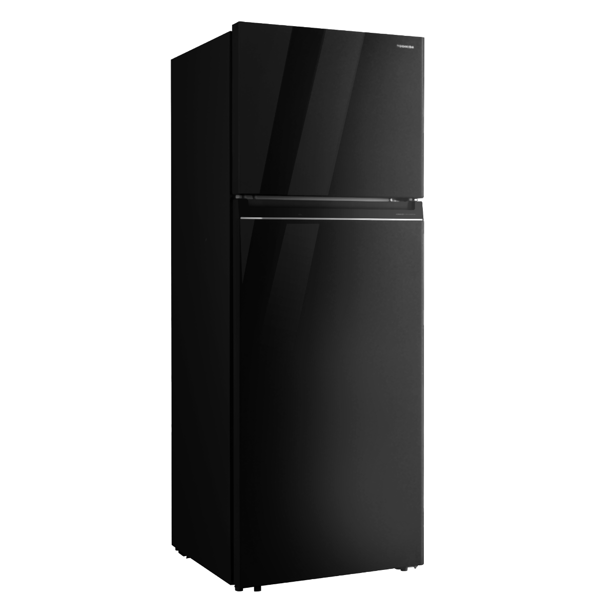 Toshiba No-Frost Refrigerator, 463 Liters, Inverter, Glass Black - GR-RT624WE-PGN(22)