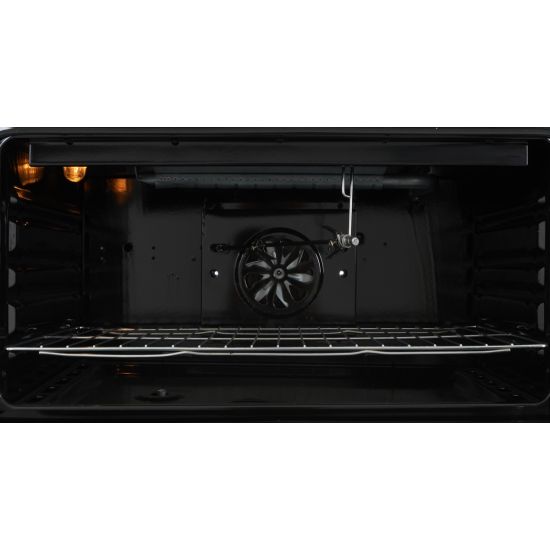 Royal Arrow Gas Cooker, 5 Burners, Stainless Steel - 2010345