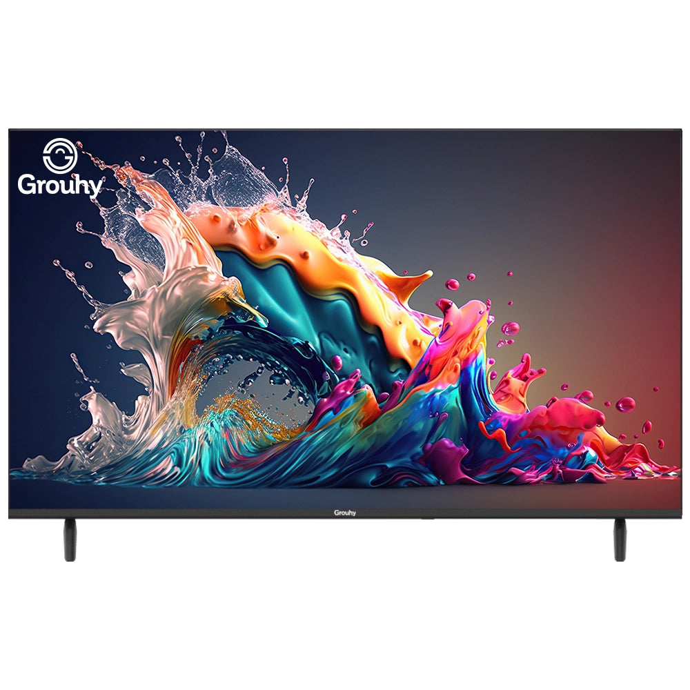 Grouhy 43 Inch Full HD LED Smart Frameless TV - GLD43SAWORV2