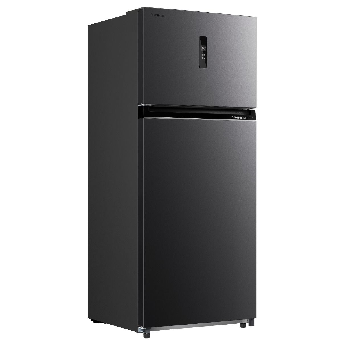 Toshiba No Frost Refrigerator, 535 Liters, Inverter, Morandi Grey - GR-RT702WE-PMN(06)