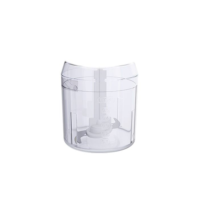 Mienta Pratico Chopper, 500ml, 450W, White - CH2361A