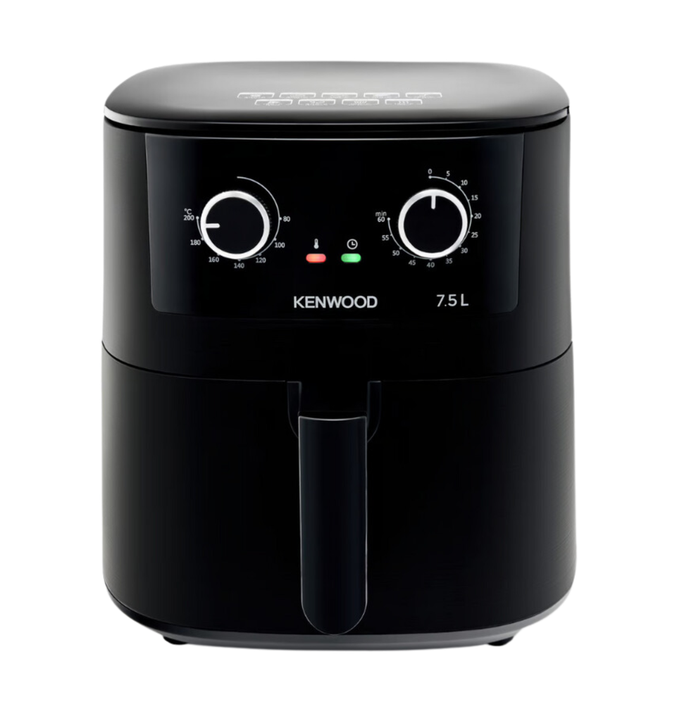 Kenwood XXL Air Fryer, 7.5L, 1650 Watt, Black, HFP76.000BK