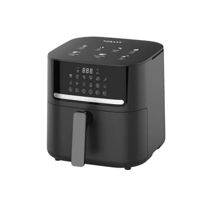 Sokany Digital Air Fryer 6.5 Liters, 1800 Watt - SK-10040