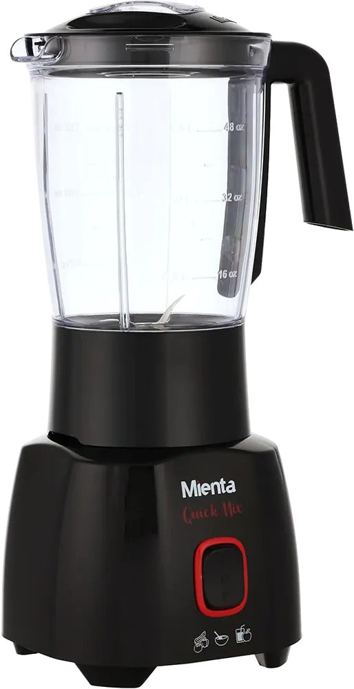 Mienta BIC3000A Bundle, Countertop Blender, 1.75 Liters - BL1361B with Steam Iron, 2200W - SI181438B and Citrus Juicer, 1 Liter - CP10308B