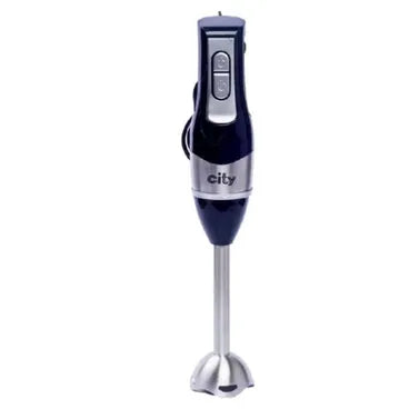 City 3 In 1 Hand Blender, 1200 Watt, Black - HMA-1028