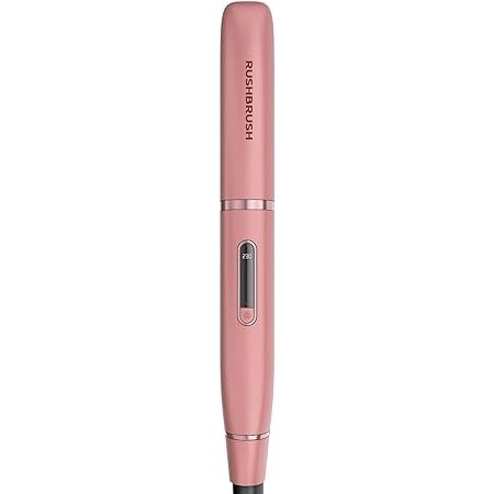 Rush Brush Hair Straightener, Rose Gold - X1 Lite