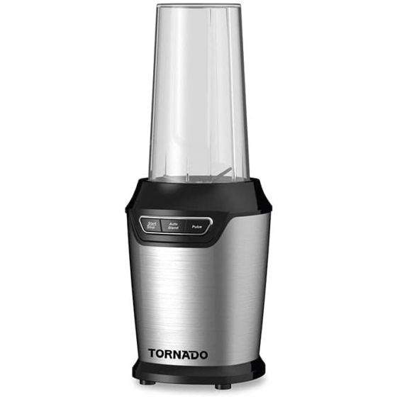 Tornado Blender 1000 Watt, Black/Silver - TBL-1000W