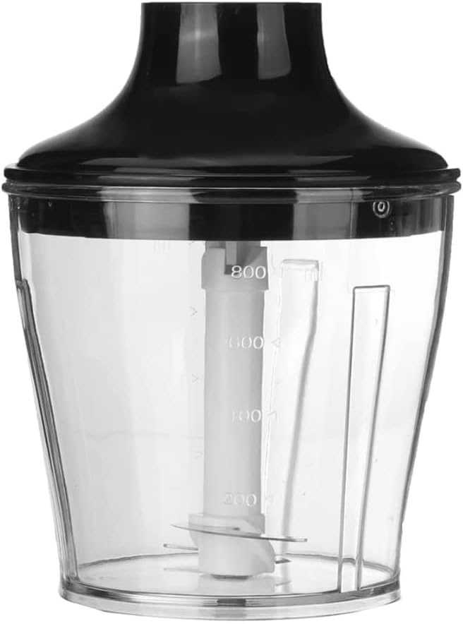 Sokany Hand Blender with Attachments, 800ml, 1000W, Black - SK-758-4