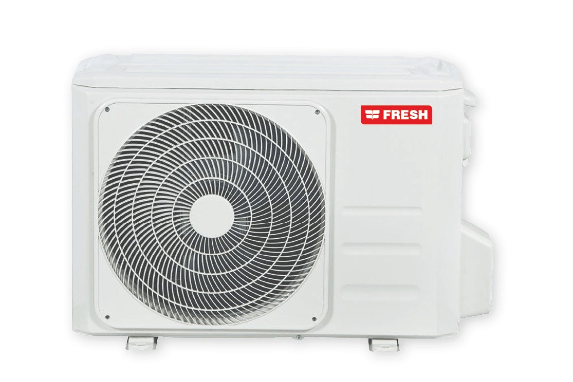 Fresh Turbo Split Air Conditioner, 2.25 HP, Cooling, White - 500012256