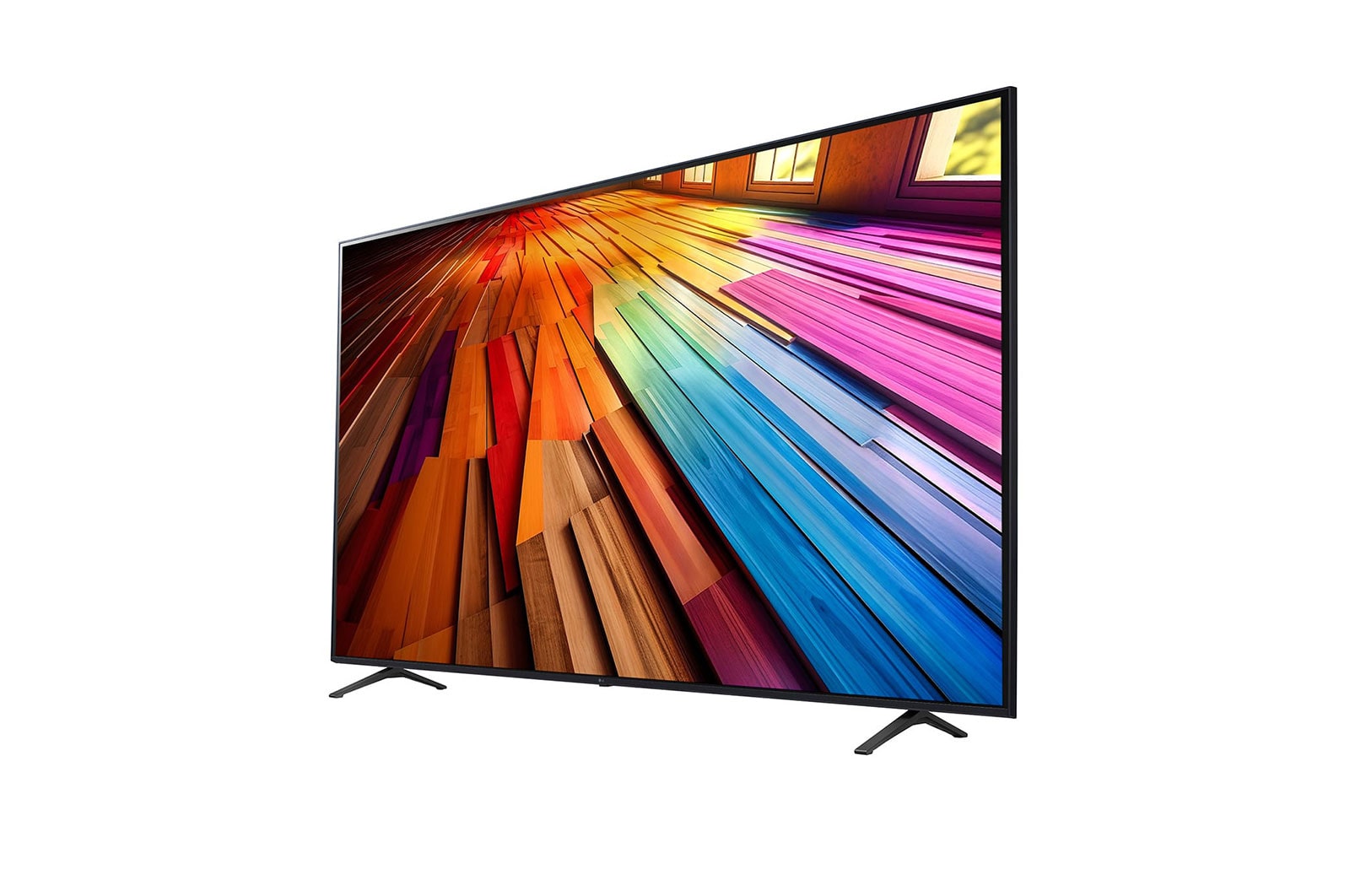 LG 65 Inch 4K UHD Smart LED TV with Built-in Receiver - 65UT80006