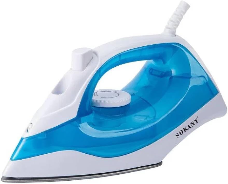 Sokany Dry Iron,1000 Watt, Multi Color - SK-2103