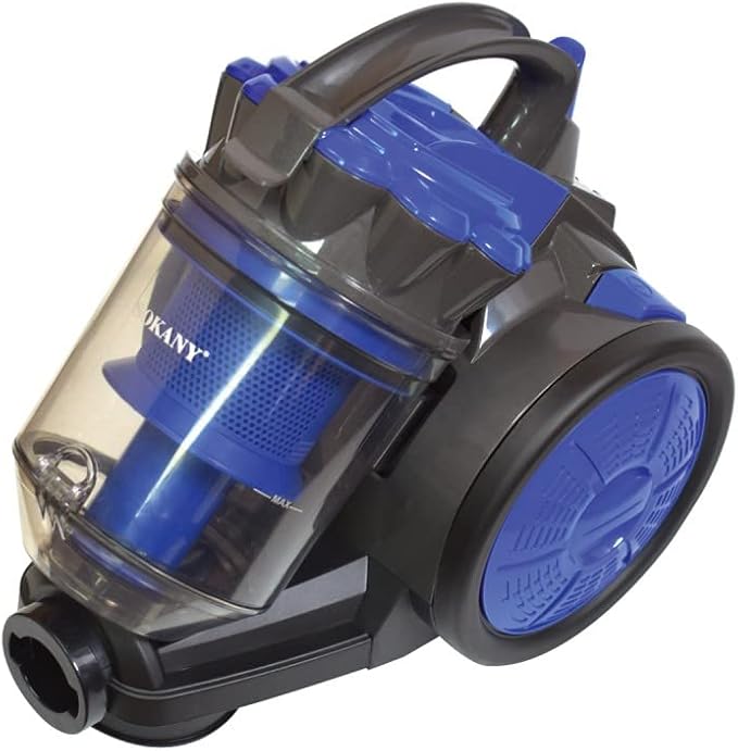 Sokany Vacuum Cleaner, 3000 Watt, Blue and Black - SK-3387