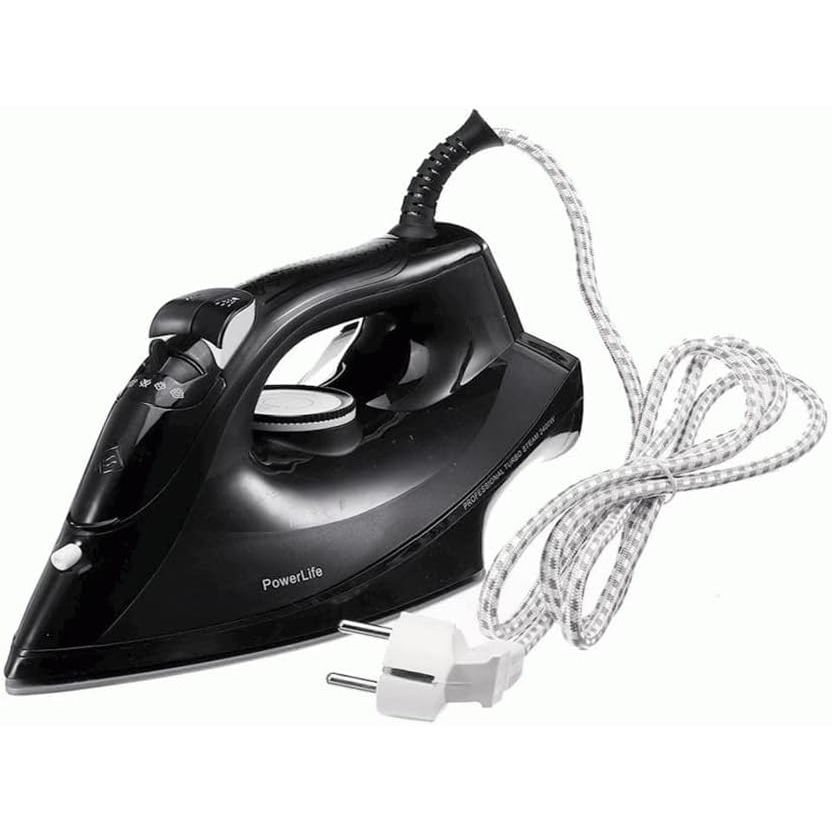 Sokany PowerLife Steam Iron, 2400W, Black - SK-8088