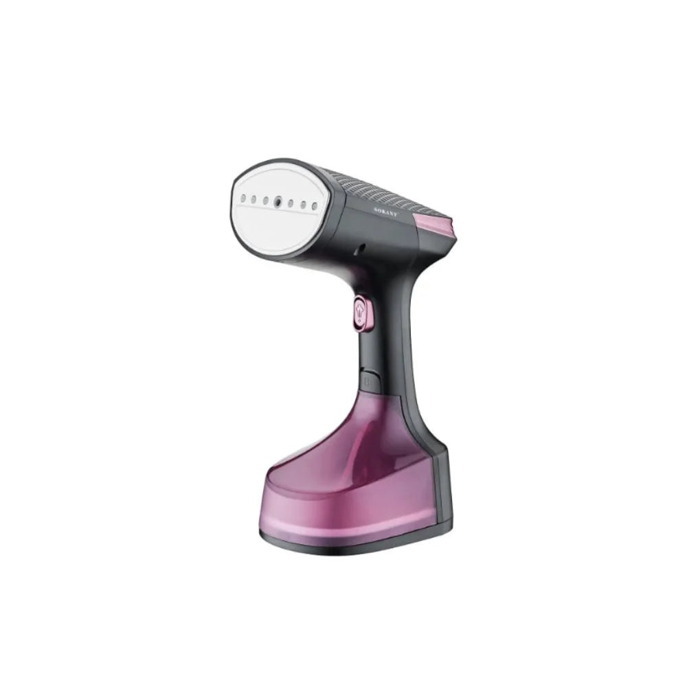 Sokany Handheld Steamer, 1500Watt, Black and Purple - SK-12008