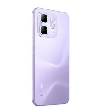 Infinix Hot 50i Dual SIM, 128GB, 6GB RAM, 4G LTE - Dreamy Purple