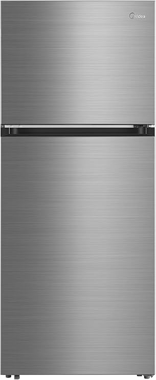 Midea No Frost Refrigerator - 411L  - Bru Steel - MDRT580MTN46