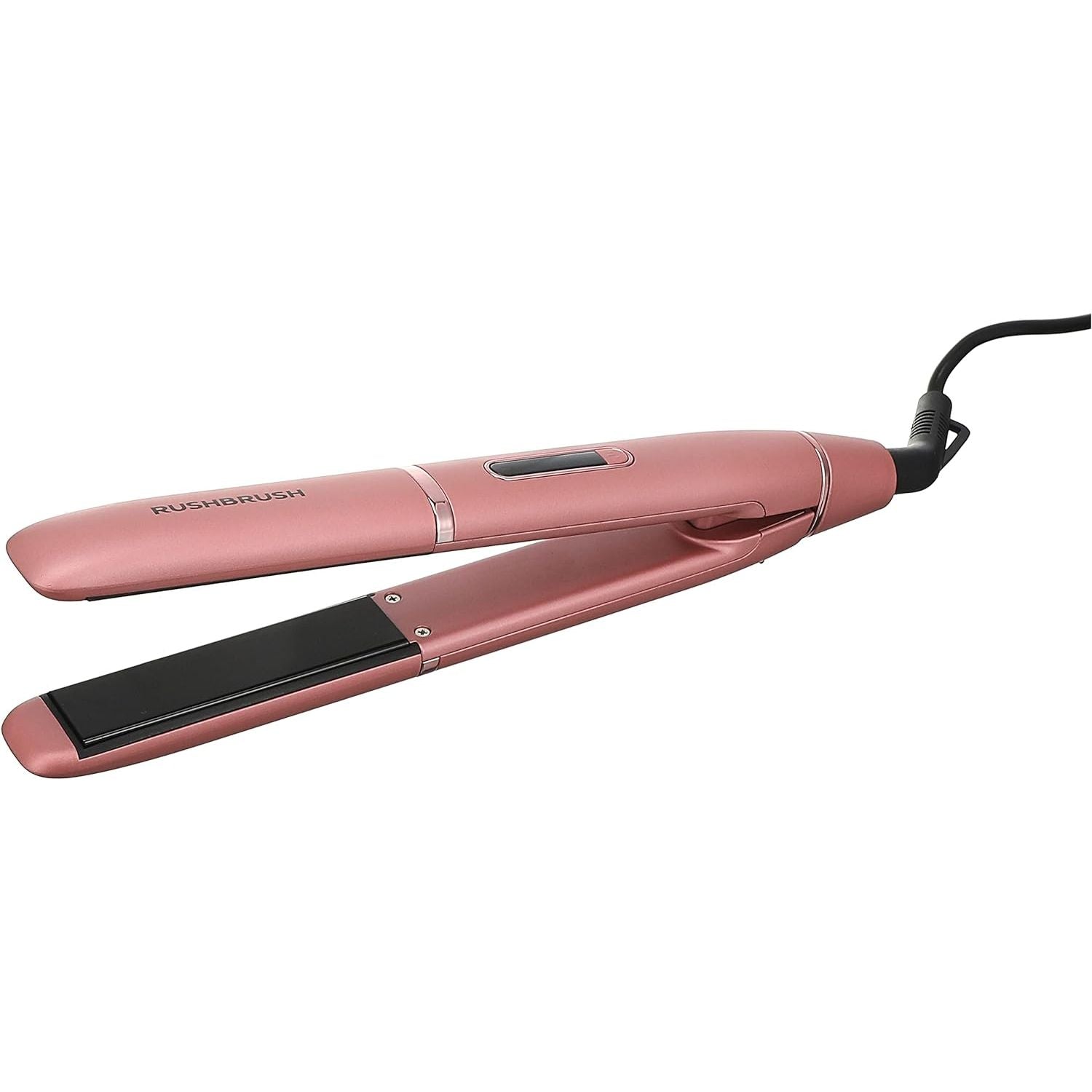 Rush Brush Hair Straightener, Rose Gold - X1 Lite