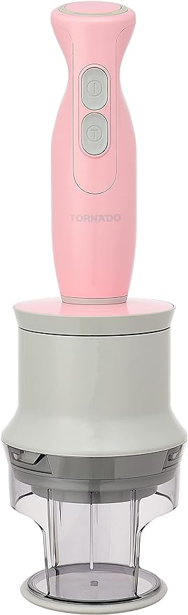 Tornado Hand Blender, 1000 Watt, Pink - THB-1000ER