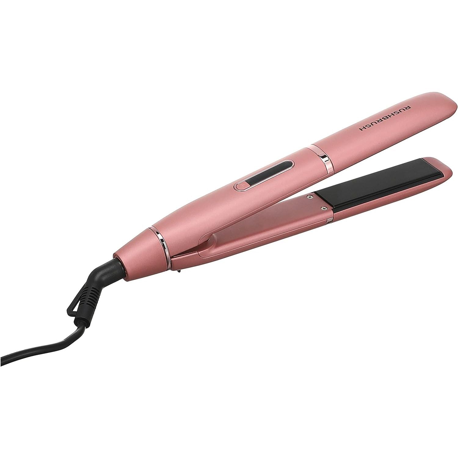 Rush Brush Hair Straightener, Rose Gold - X1 Lite