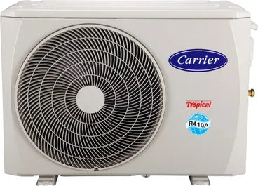 Carrier Optimax Split Air Conditioner With Inverter Technology, Cooling & Heating, 1.5 HP, White - 53QHCT12DN-708F