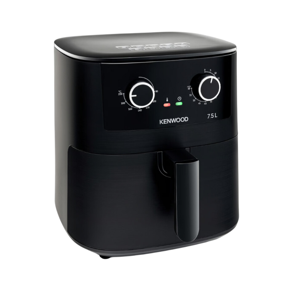 Kenwood XXL Air Fryer, 7.5L, 1650 Watt, Black, HFP76.000BK