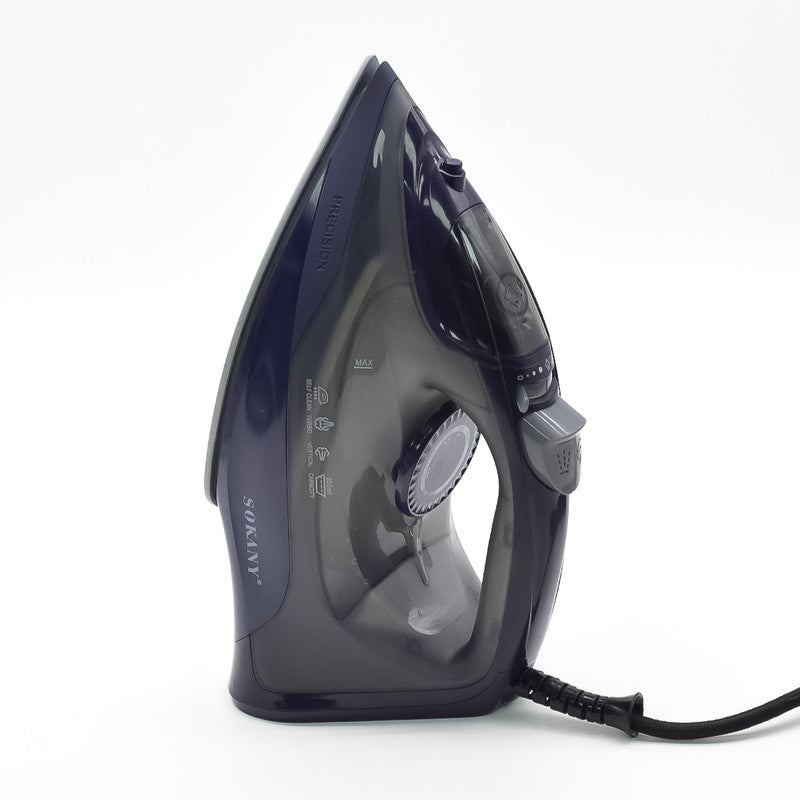 Sokany Steam Iron, 2600 Watt, Purple and Gray- SK-2071