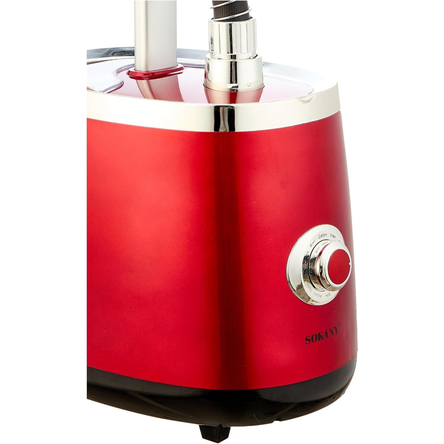 Sokany Garment Steamer, 3.5 Liter, 2000 Watt, Red - SK-4012