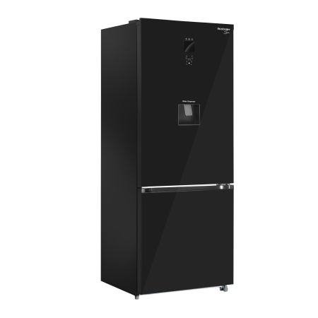 Unionaire Combi Dual Cooling Signature No Frost Digital Refrigerator, 505 Liters, Black Glass - URN700CEPBLG1ADXHRBWXL