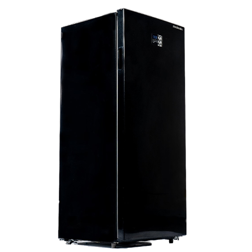 Unionaire Ghusto Defrost Digital Refrigerator, 280 Liters, Black - RS320BBDHGHUSTO