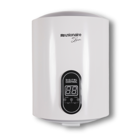 Unionaire Signature Electric Water Heater, 50 Liter, White – EWH50C310VPR3