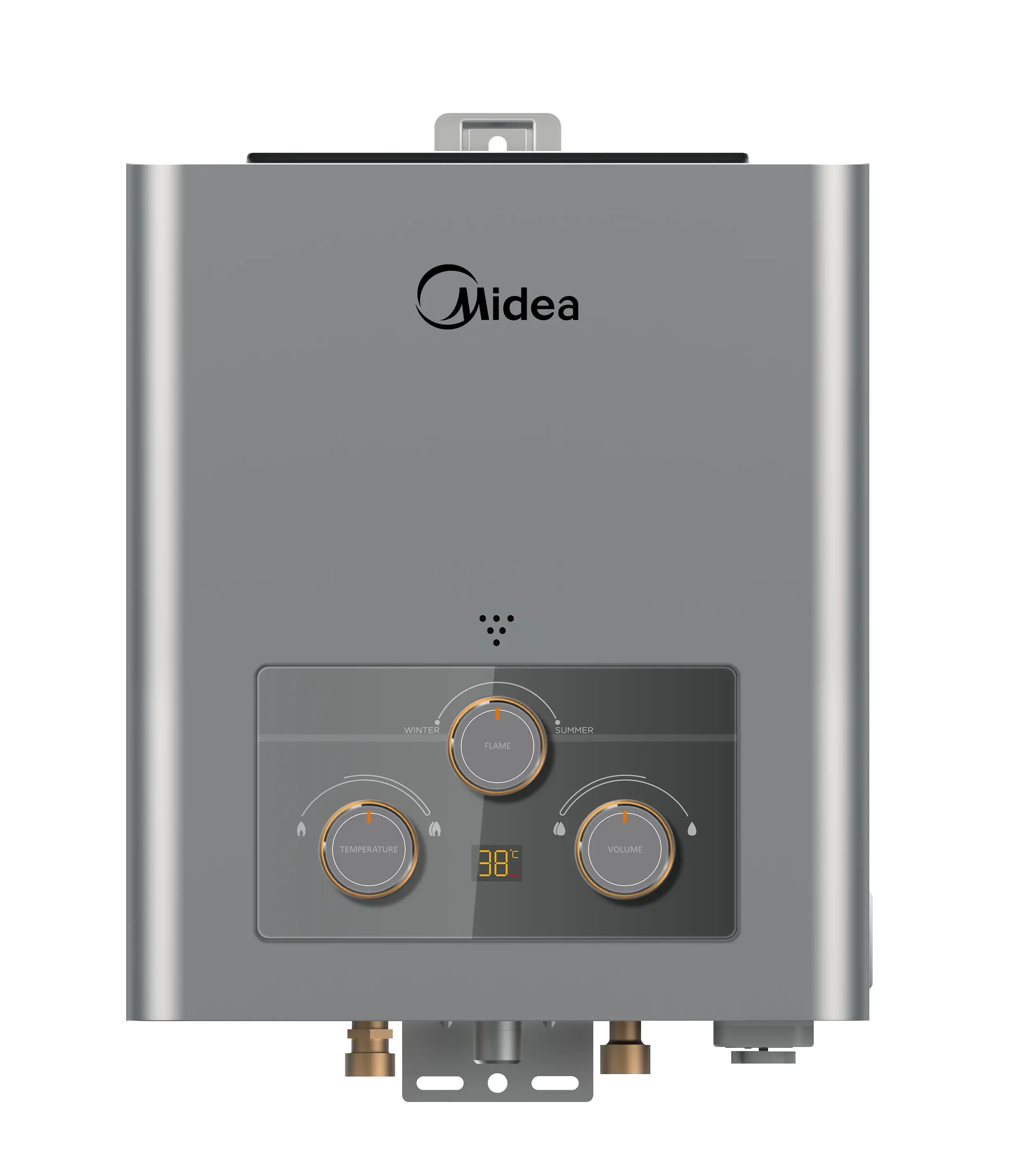 Midea Gas Water Heater 6 Liter Natural Gas MGWH06-12MZNEG-S