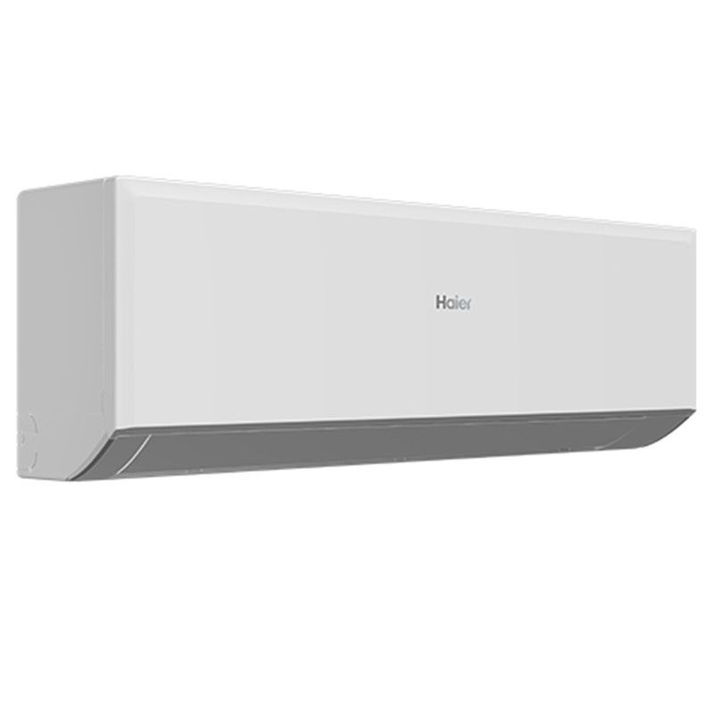 Haier Smart Cool Split Air Conditioner, Cooling & Heating, 1.5 HP, White - HSU-12KHROCC