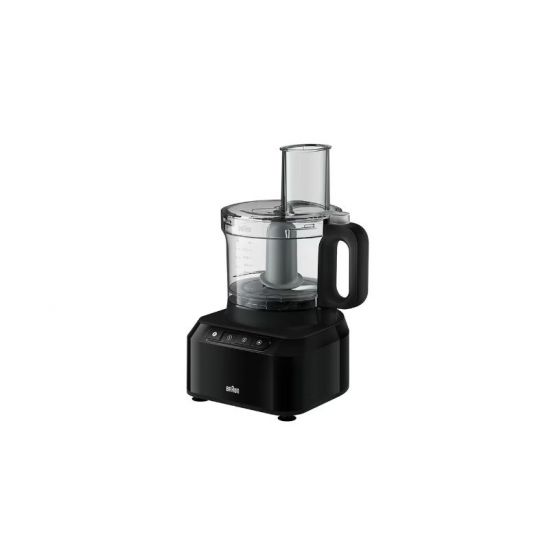 Braun PureEase Kitchen Machine, 800 Watts, Black - FP3132BK